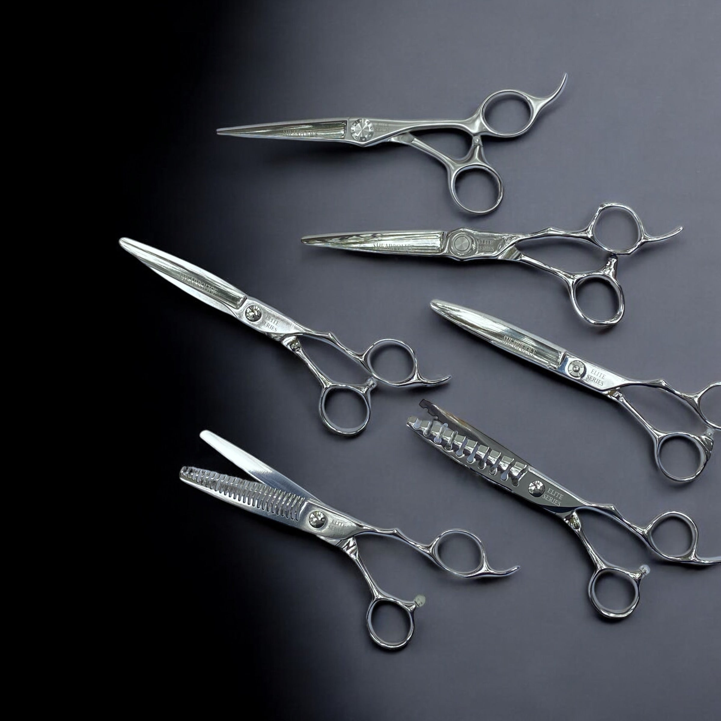 Thinning shears and texturizing shears by SHEARPOLICE