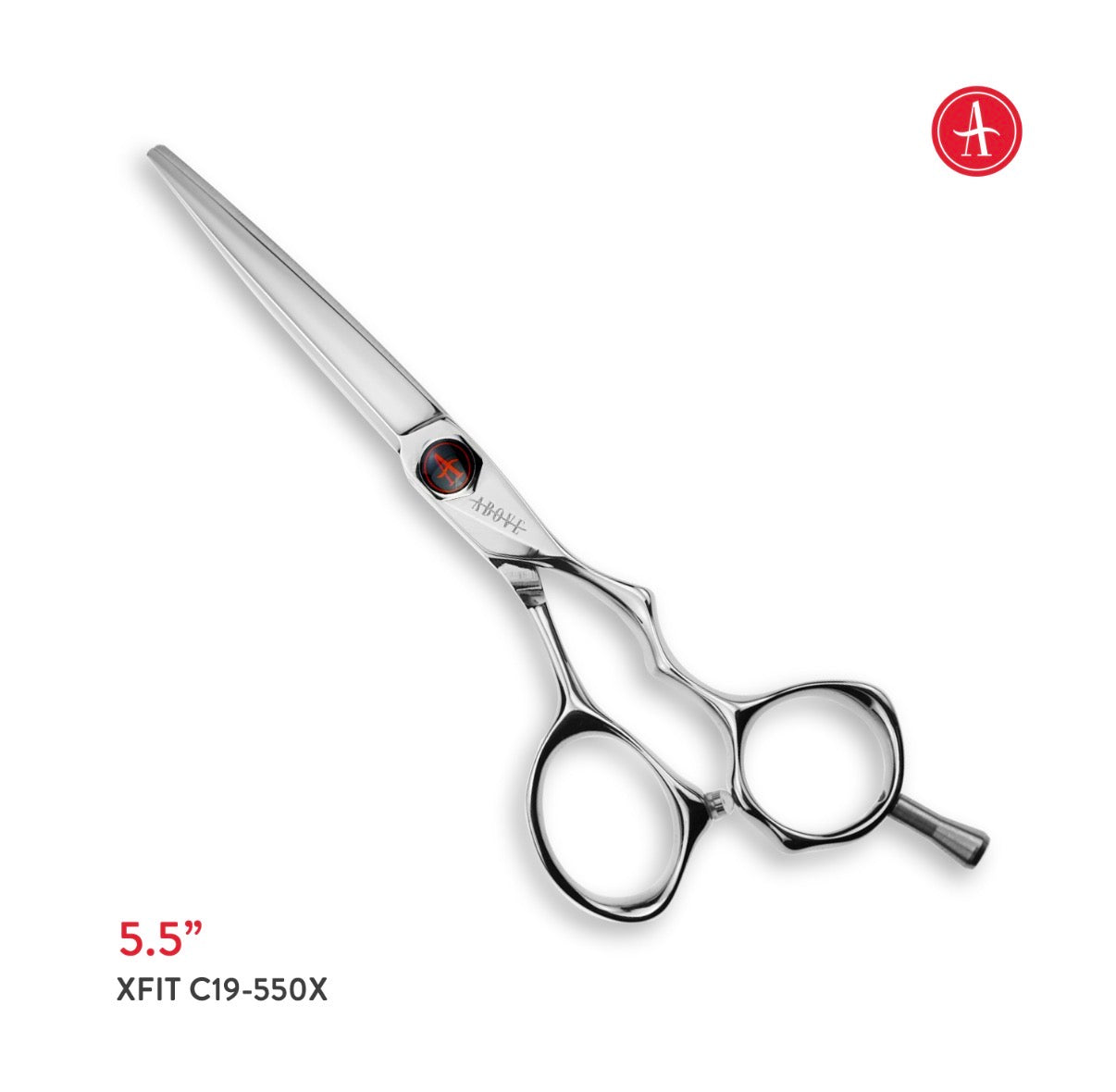 ABOVE NEW X FIT PROFESSIONAL HAIRCUTTING SHEAR 5.5”