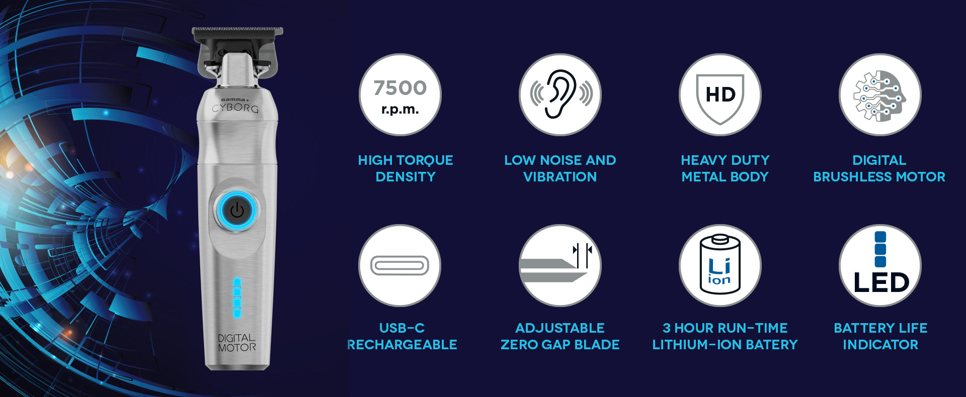 The Cyborg Hair Trimmer