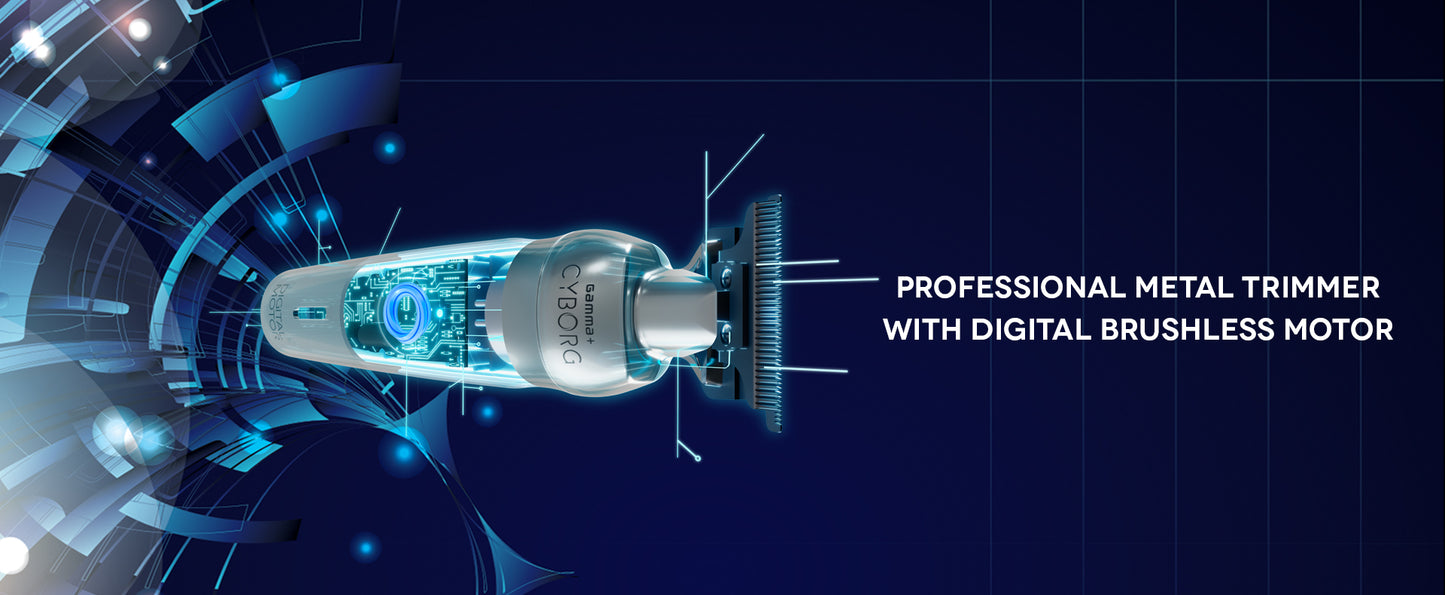 The Cyborg Hair Trimmer