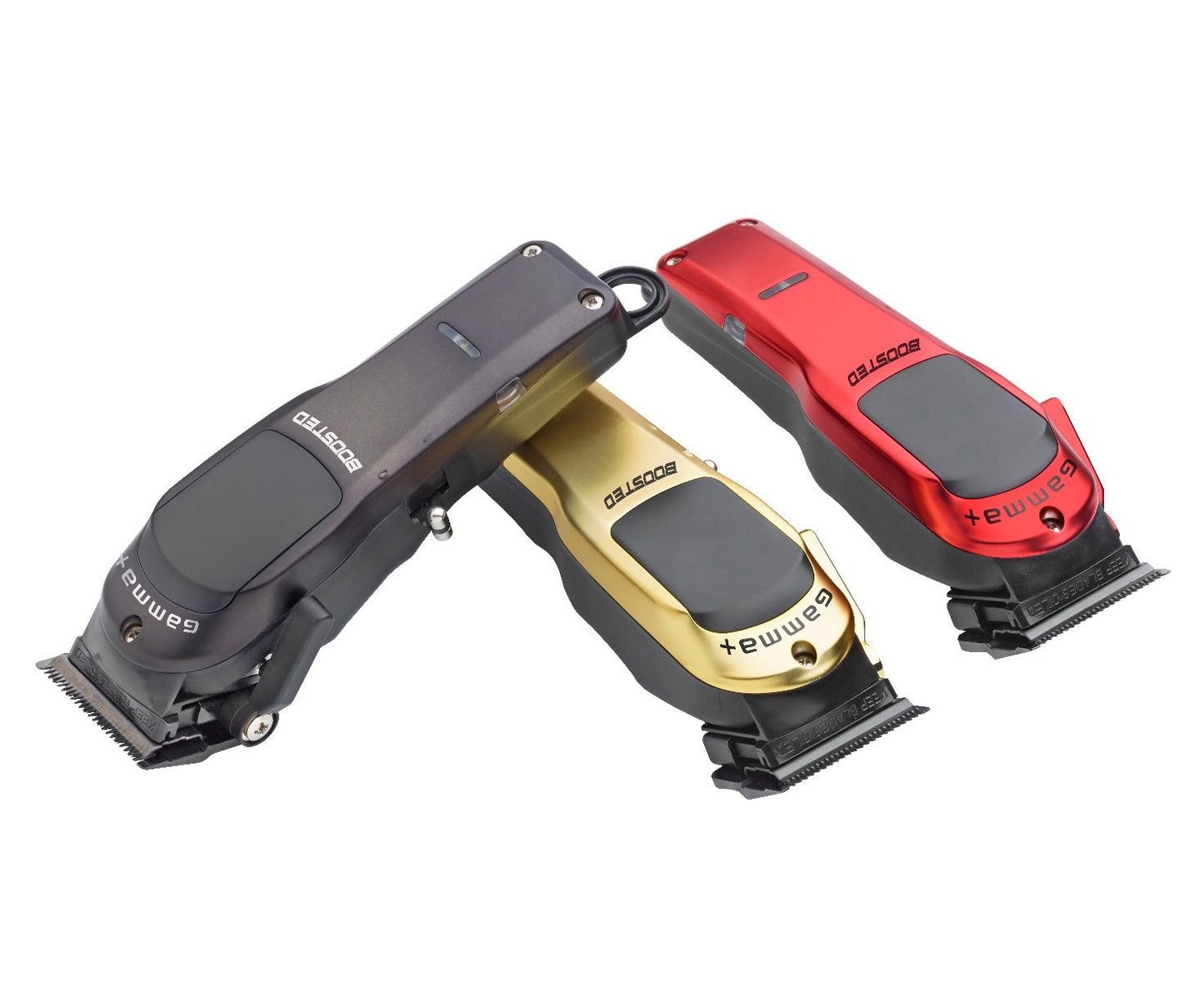 GAMMA + Boosted Clipper - Professional Cordless Modular Hair Clipper with Super-Torque Motor