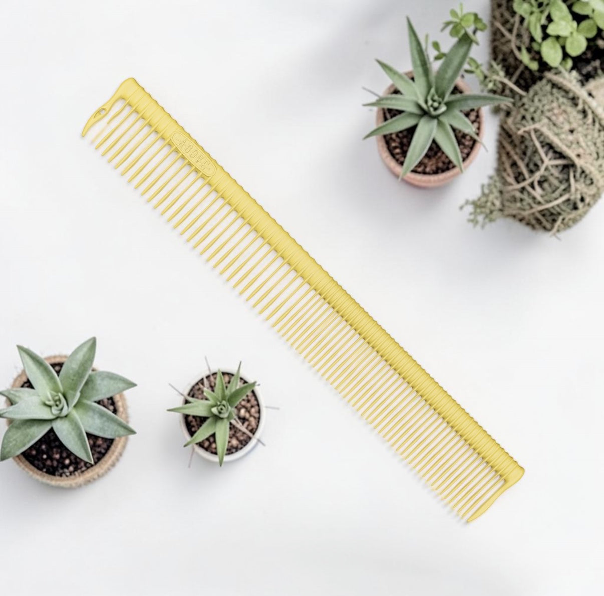 ABOVE A2 SLIM HAIR CUTTING COMB 7.1"