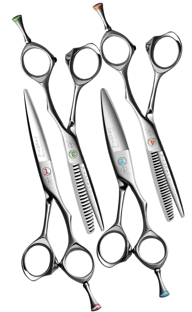 MIZUTANI ICHI-NINO-SAN (4 SHEAR SET)