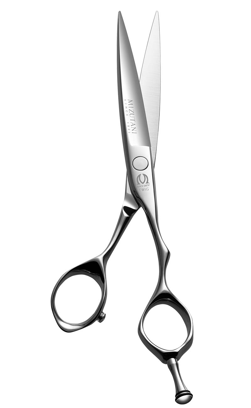 MIZUTANI BLACK SMITH TWIG HAIRCUTTING SHEAR
