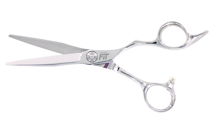 Rotatiting Thumb Shear, Swivel Thumb, Quality Japanese ShearSENSEI FIT shears are designed to fit the average stylist without the need for any plastic finger rings. Beautifully sculpted to fit every contour of your hand. The Japanese Molybdenum alloy, SENSEI Cryo Tempered blades, are very durable. The pivots are lined with polymer inlays to eliminate metal to metal contact and extend the like new life of the shear. The ball bearing tension system provides blade stability and longer edge life.