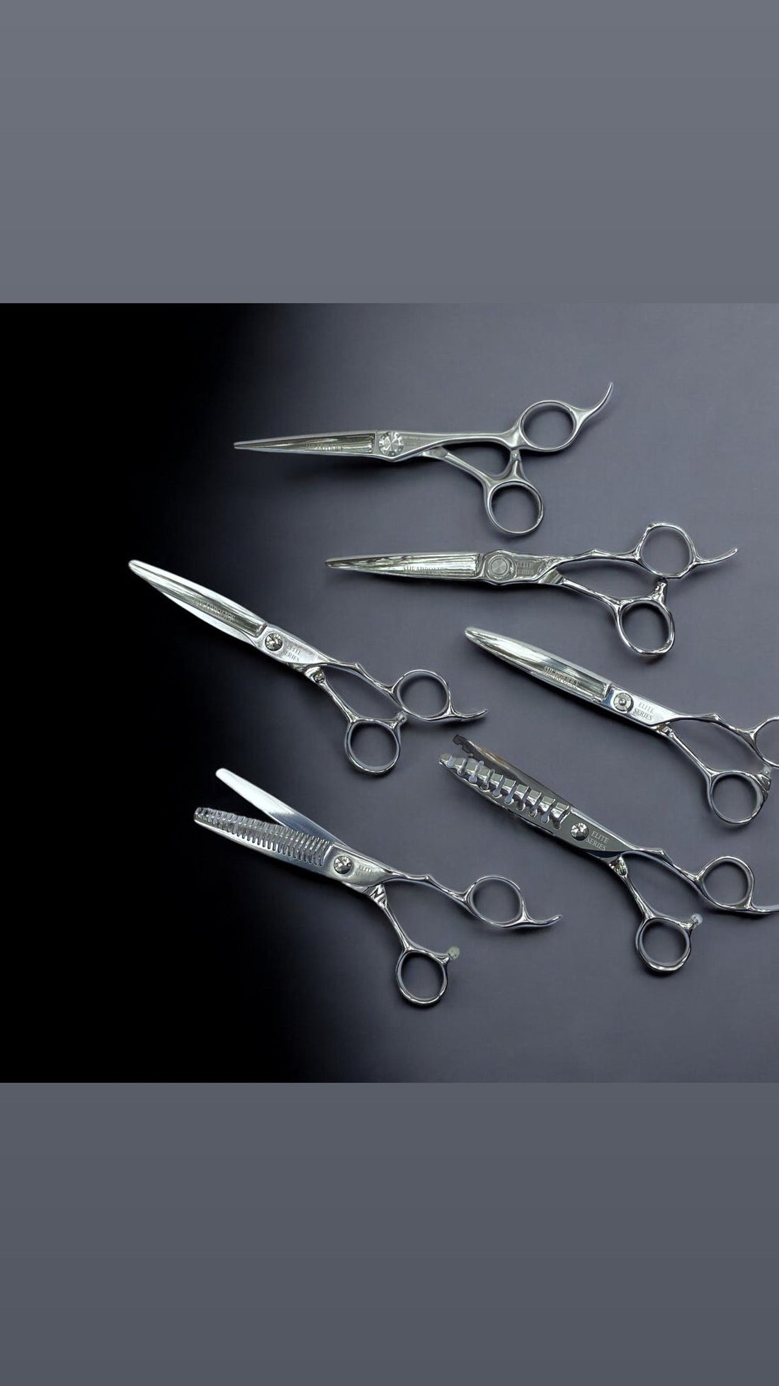 Professional haircutting shears by SHEARPOLICE