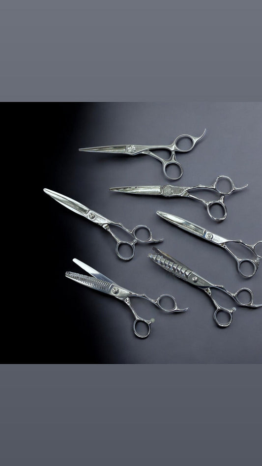 Professional haircutting shears by SHEARPOLICE