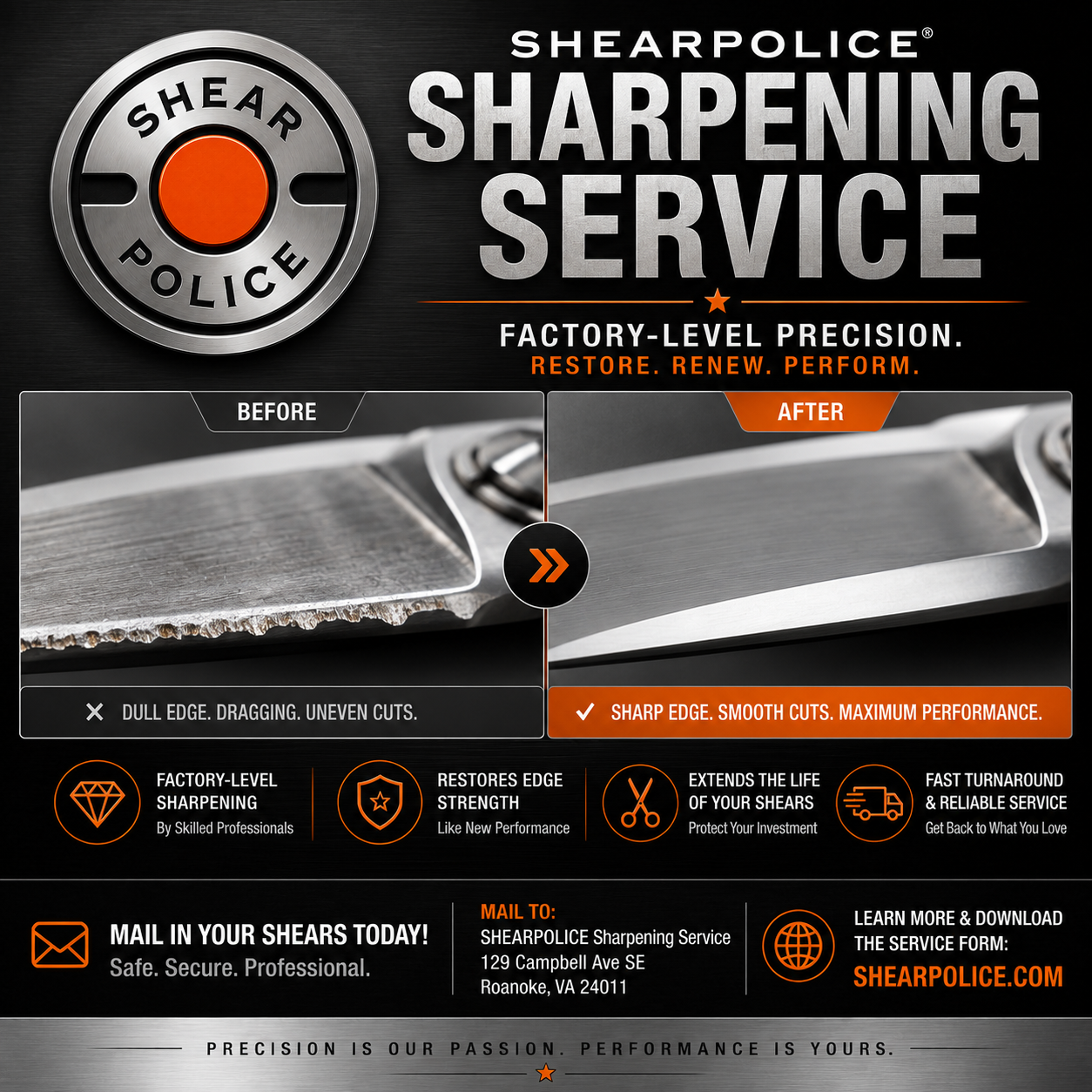The Ultimate Guide to Professional Haircutting Shears