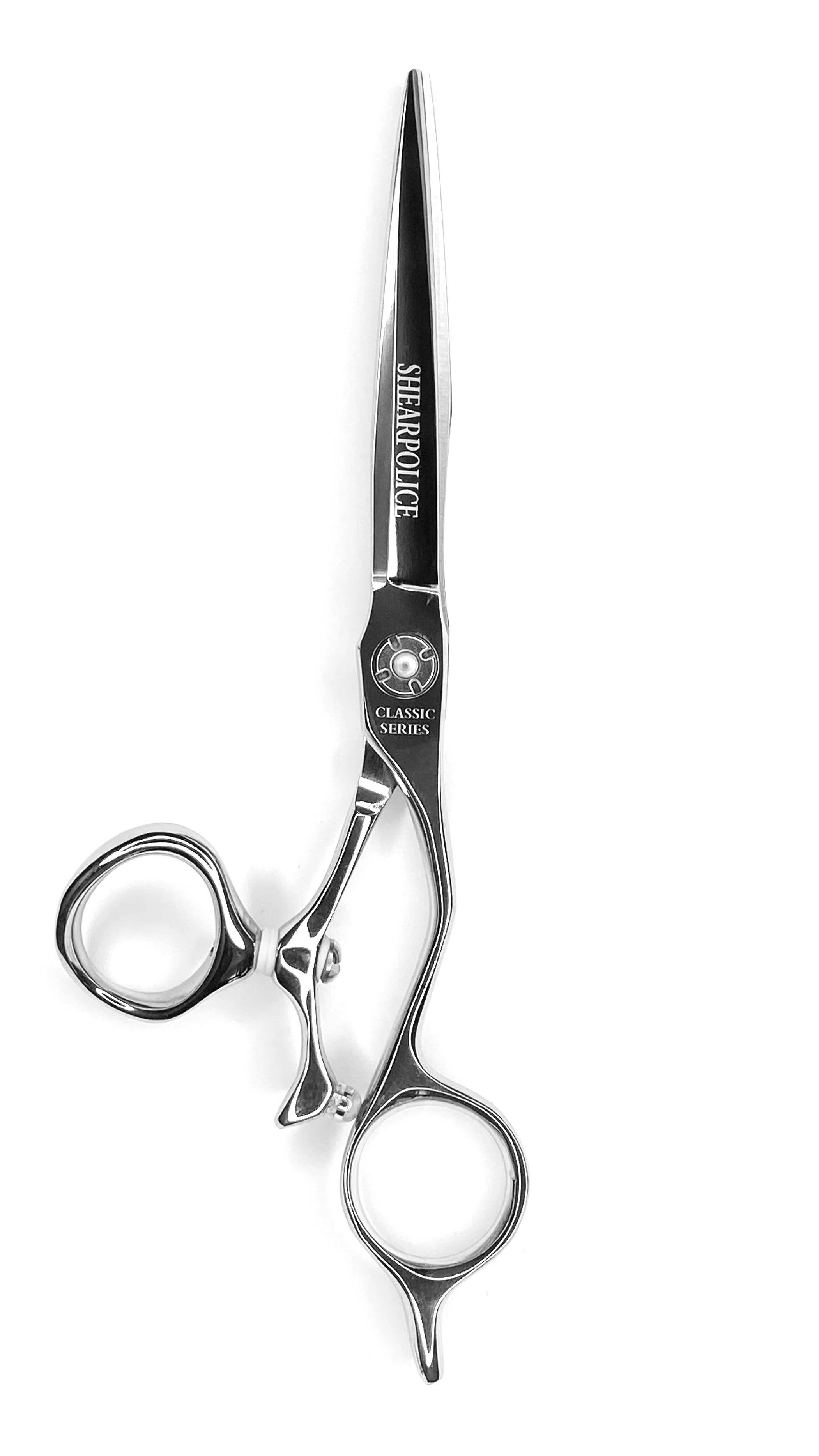 SHEARPOLICE® CLASSIC STR8 ROTATION Professional Hair Cutting Shear (Japanese Steel)