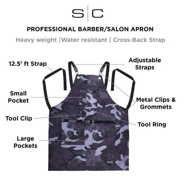 HAIR CUTTING APRON