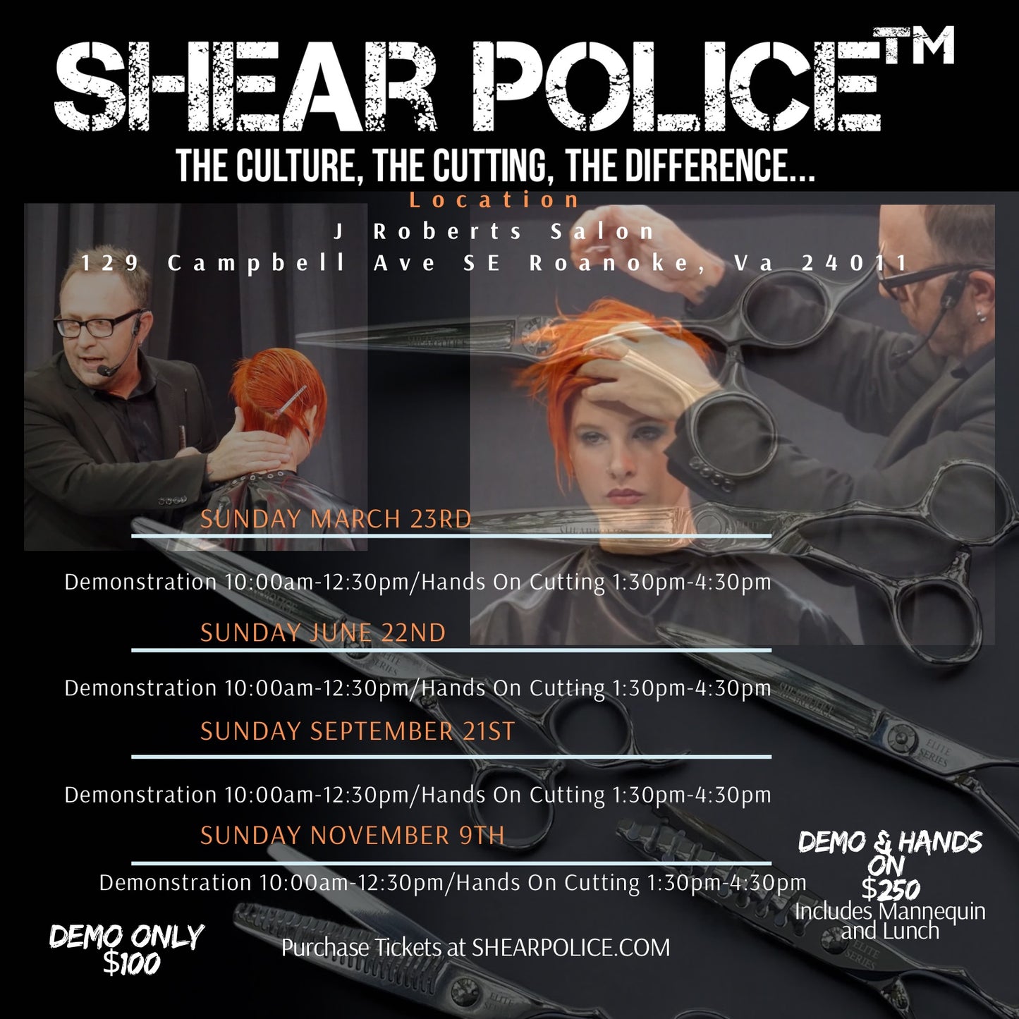 SHEARPOLICE ADVANCED EDUCATION