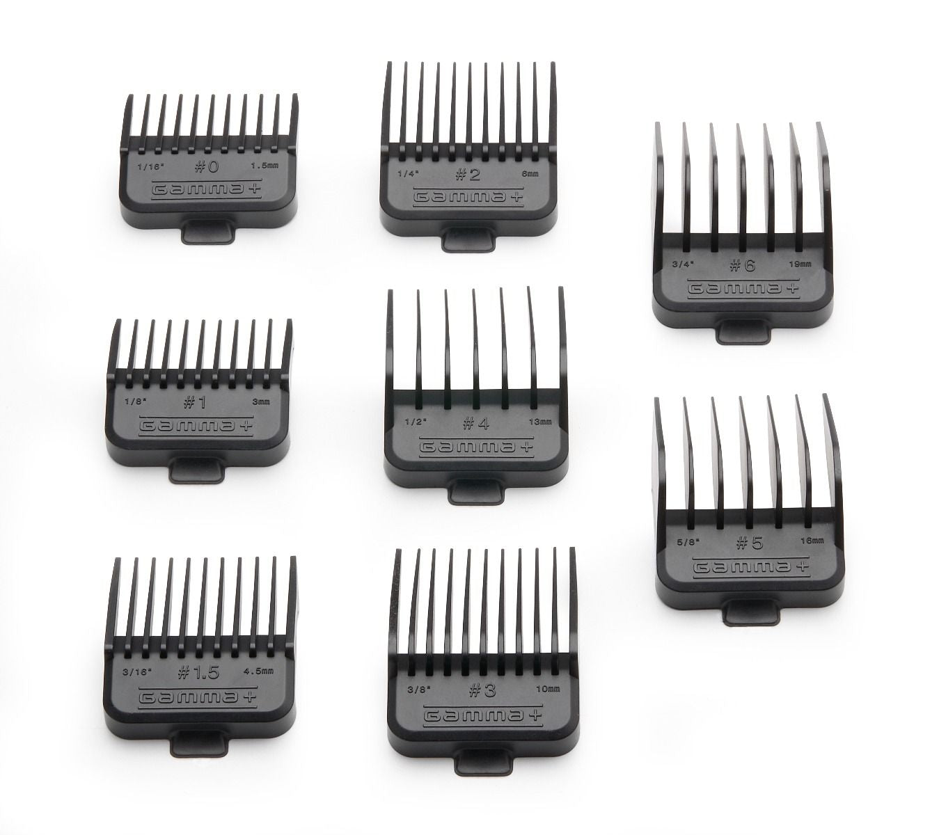 GAMMA + Boosted Clipper - Professional Cordless Modular Hair Clipper with Super-Torque Motor