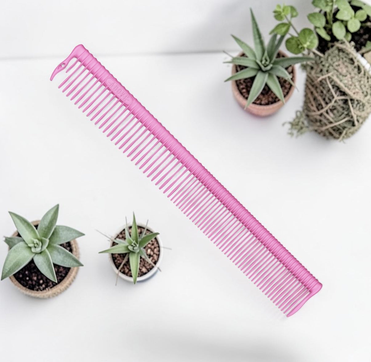 ABOVE A2 SLIM HAIR CUTTING COMB 7.1"