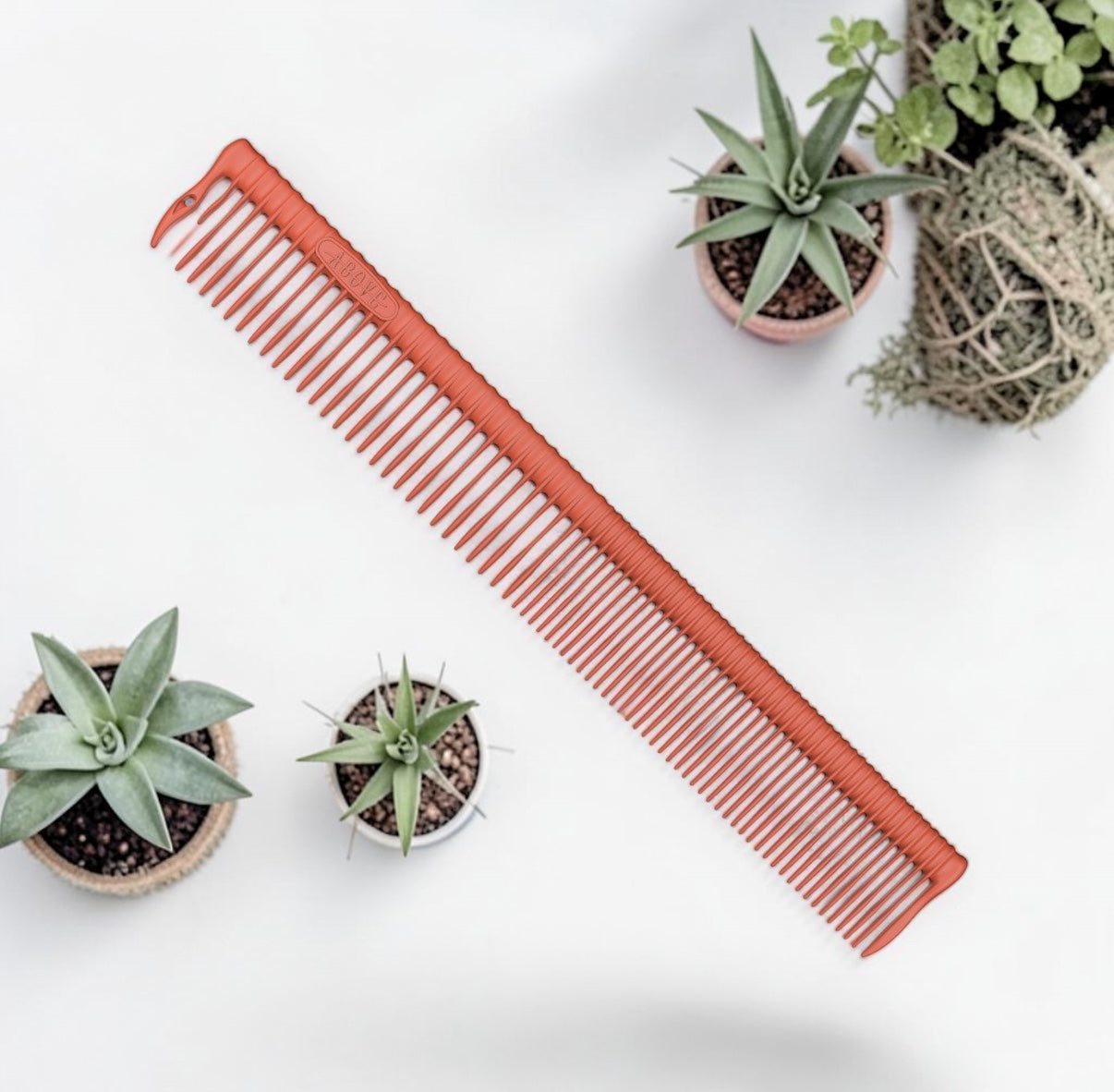 ABOVE A2 SLIM HAIR CUTTING COMB 7.1"