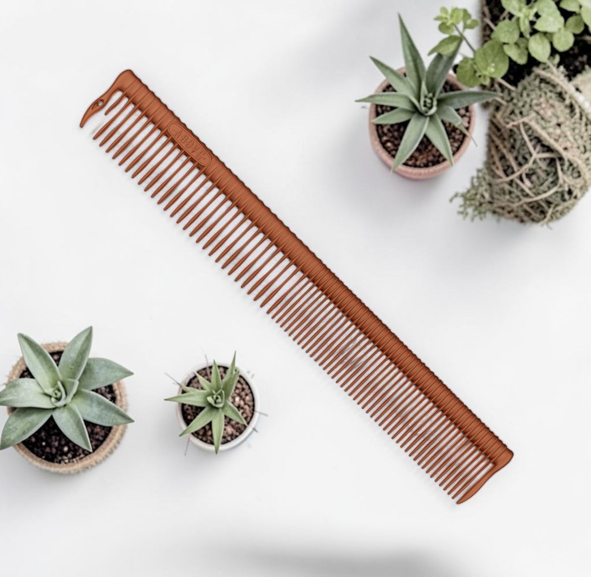 ABOVE A2 SLIM HAIR CUTTING COMB 7.1"