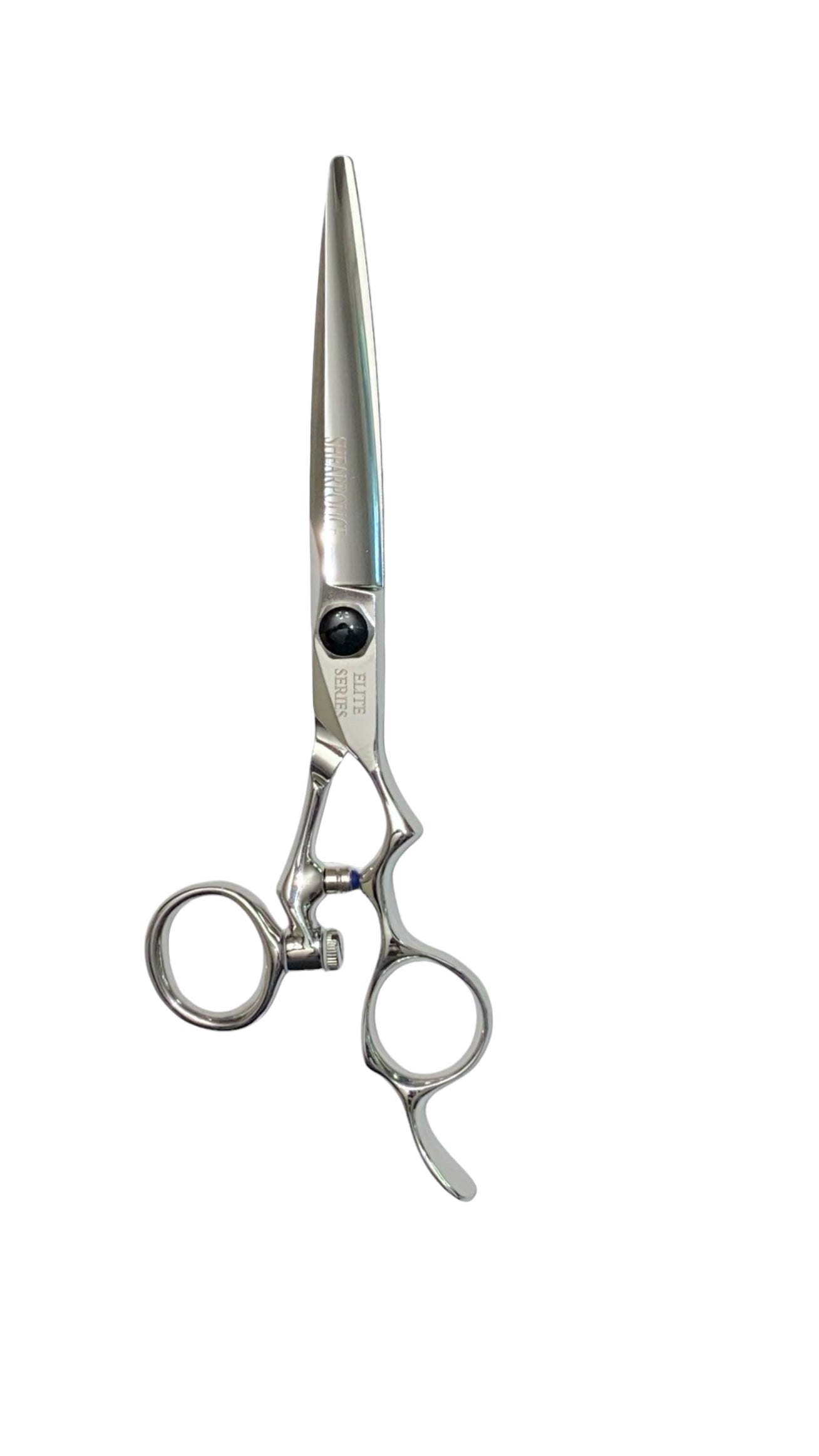 SHEARPOLICE® ELITE ERGO STR8 ROTATION 6.3”  Ergonomically Correct Professional Hair Cutting Shear (Japanese Steel)