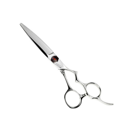 Above Ergo D Hair Cutting/Sliding Shears