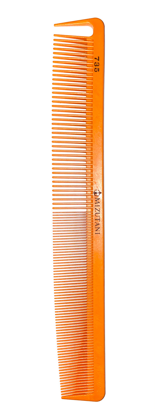 MIZUTANI 735 CUTTING COMB $14.00