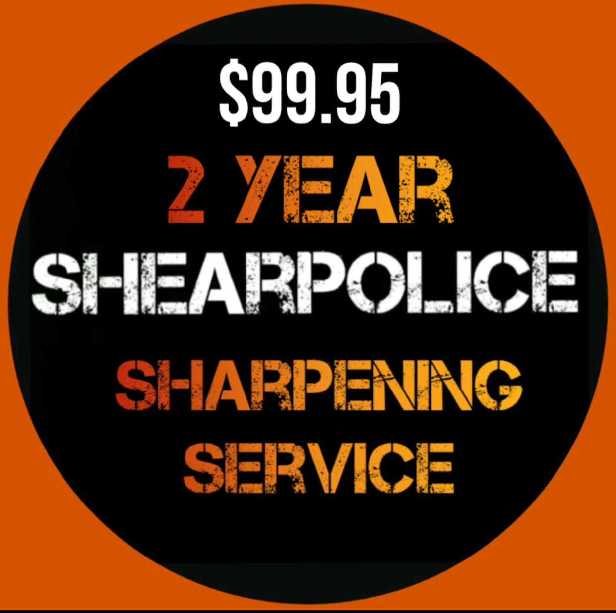 SHEARPOLICE SHARPENING SERVICE